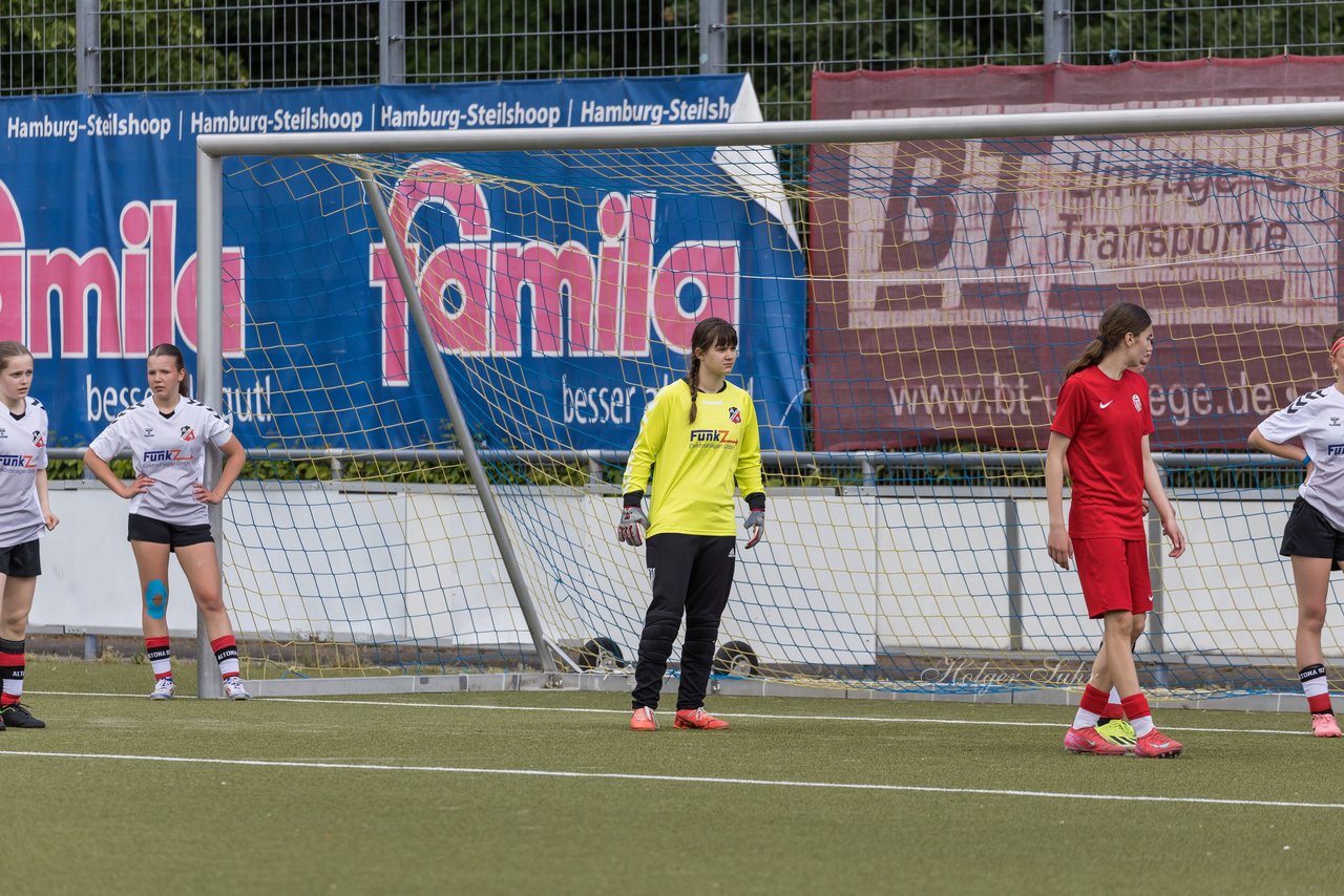 Bild 232 - wCJ Ballfreunde Pokal Finale  Altona 93 - Eimsbuetteler TV : Ergebnis: 0:2